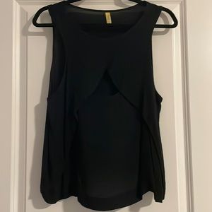 Black Free People tank